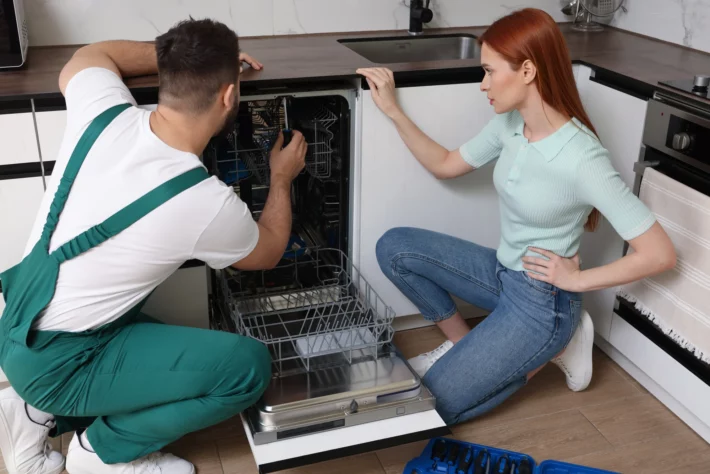 Installation lave-vaisselle Saint-Hubert