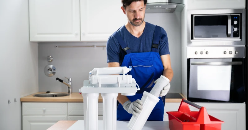 Installation complète plomberie Saint-Hubert