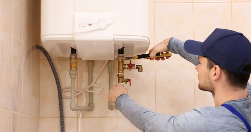 Installation chauffe-eau Saint-Hubert