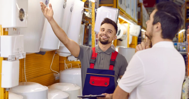 Matériaux chauffe-eau Saint-Hubert