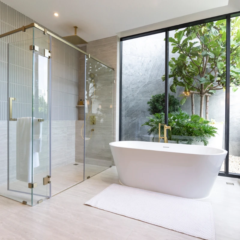 Salle de bain sur mesure Saint-Hubert