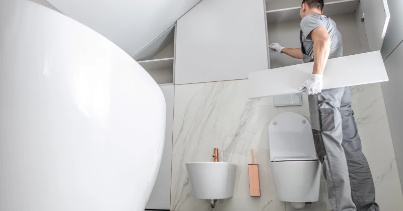 Rénovation salle de bain Saint-Hubert