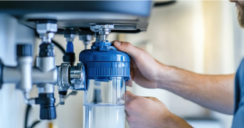 Traitement de l’eau Saint-Hubert